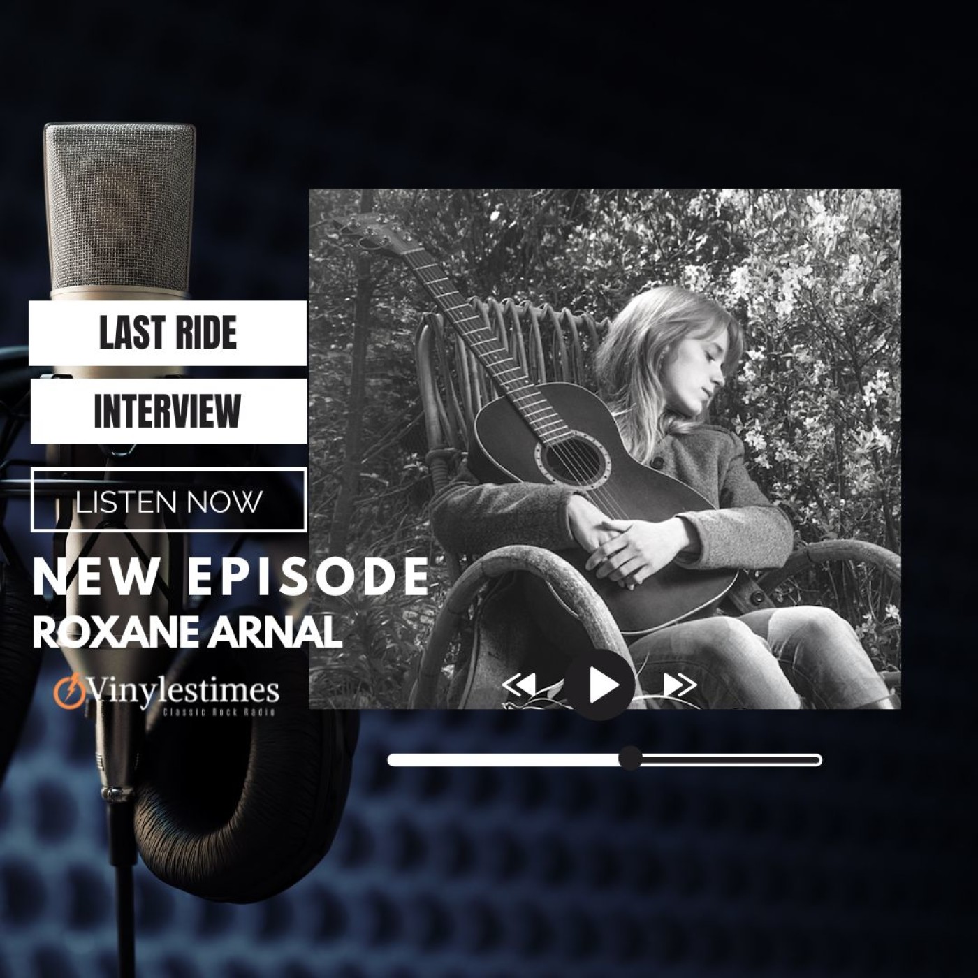 Last Ride Interview - Roxane Arnal - 15 10 2022 avec le Doc. episode artwork