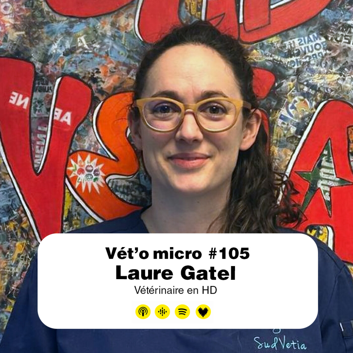 REDIFFUSION Épisode #105 - Laure Gatel :  Vétérinaire en HD