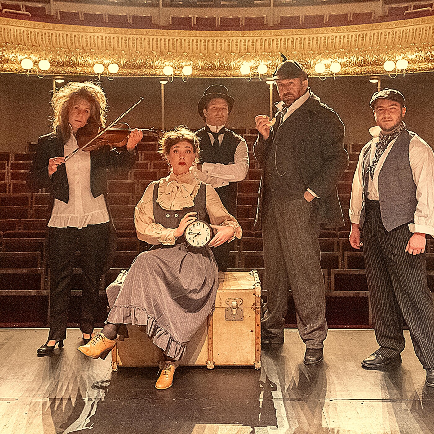Turckheim : Spectacle "Sherlock Holmes et le signe des Quatre" episode artwork