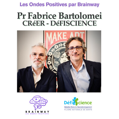 DéfiScience et CRéER : le réseau des épilepsies rares et complexes - Pr Fabrice Bartolomei cover