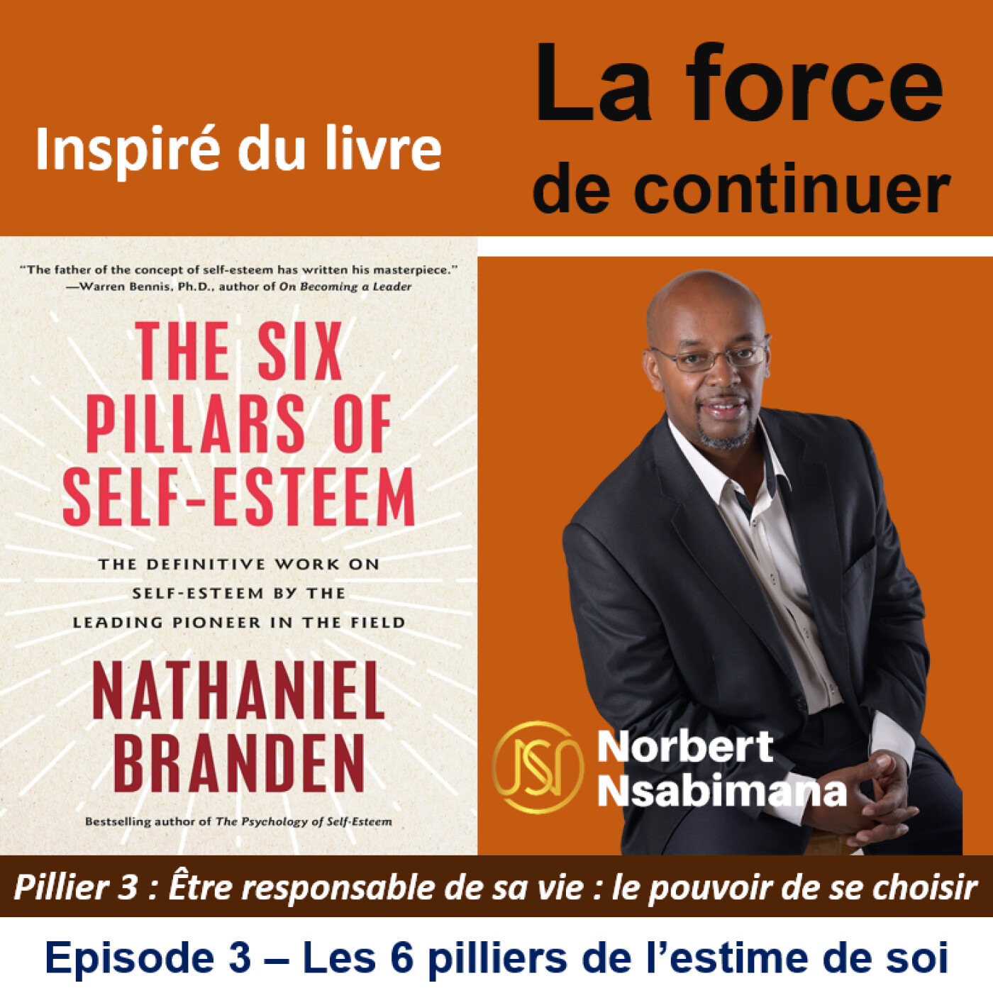 LA FORCE DE CONTINUER