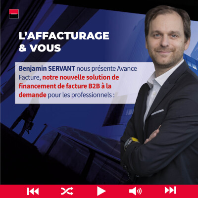 Avance Facture - une solution innovante de financement des factures B2B à la demande pour les professionnels cover