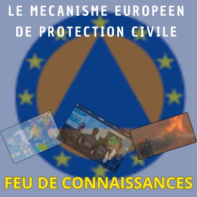 Le mécanisme européen de protection civile cover