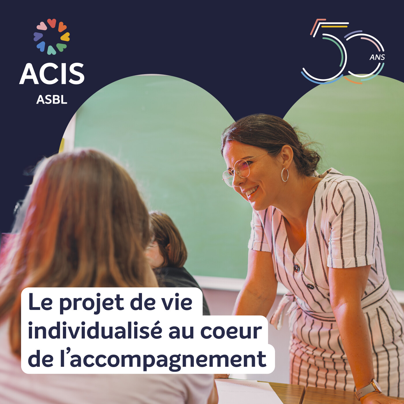 L\'ACIS ASBL fête ses 50 ans