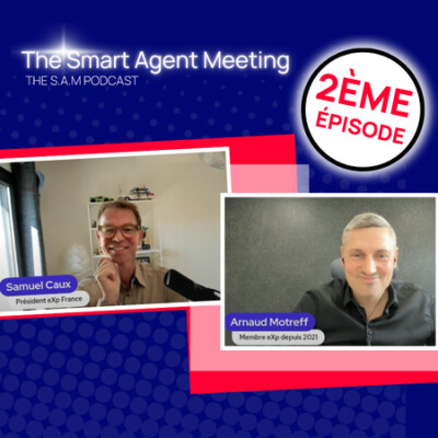Arnaud Motreff - The Smart Agent Meeting par Samuel Caux cover
