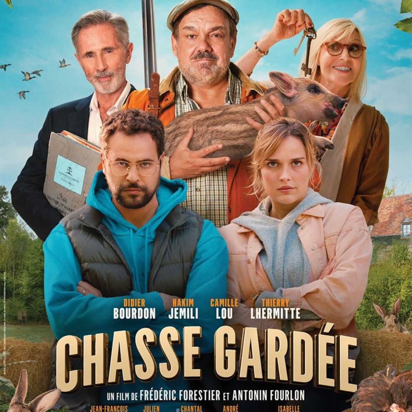 Chasse gardée