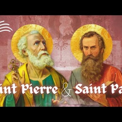 Parole et Évangile du jour | Samedi 29 juin • Saint Pierre et Saint Paul ! cover