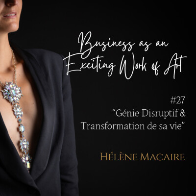 #27 "Génie Disruptif & Transformation de sa vie" cover
