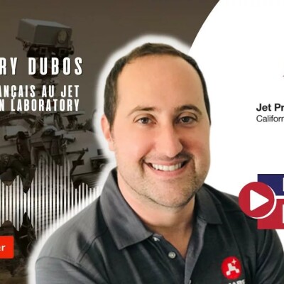 Grégory Dubos, ingénieur système (NASA) cover