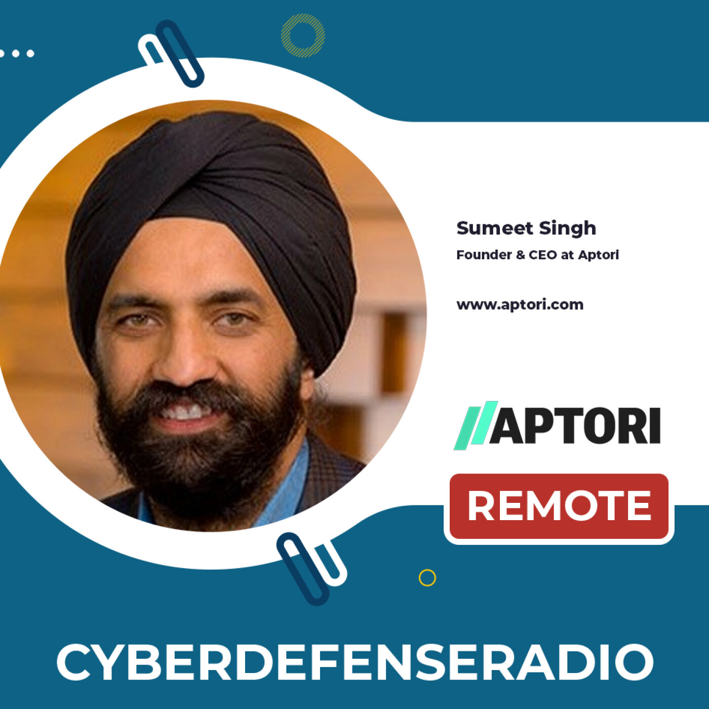 Cyber Defense Radio – Sumeet Singh – Founder and CEO – Aptori – Hotseat Podcast – 2026