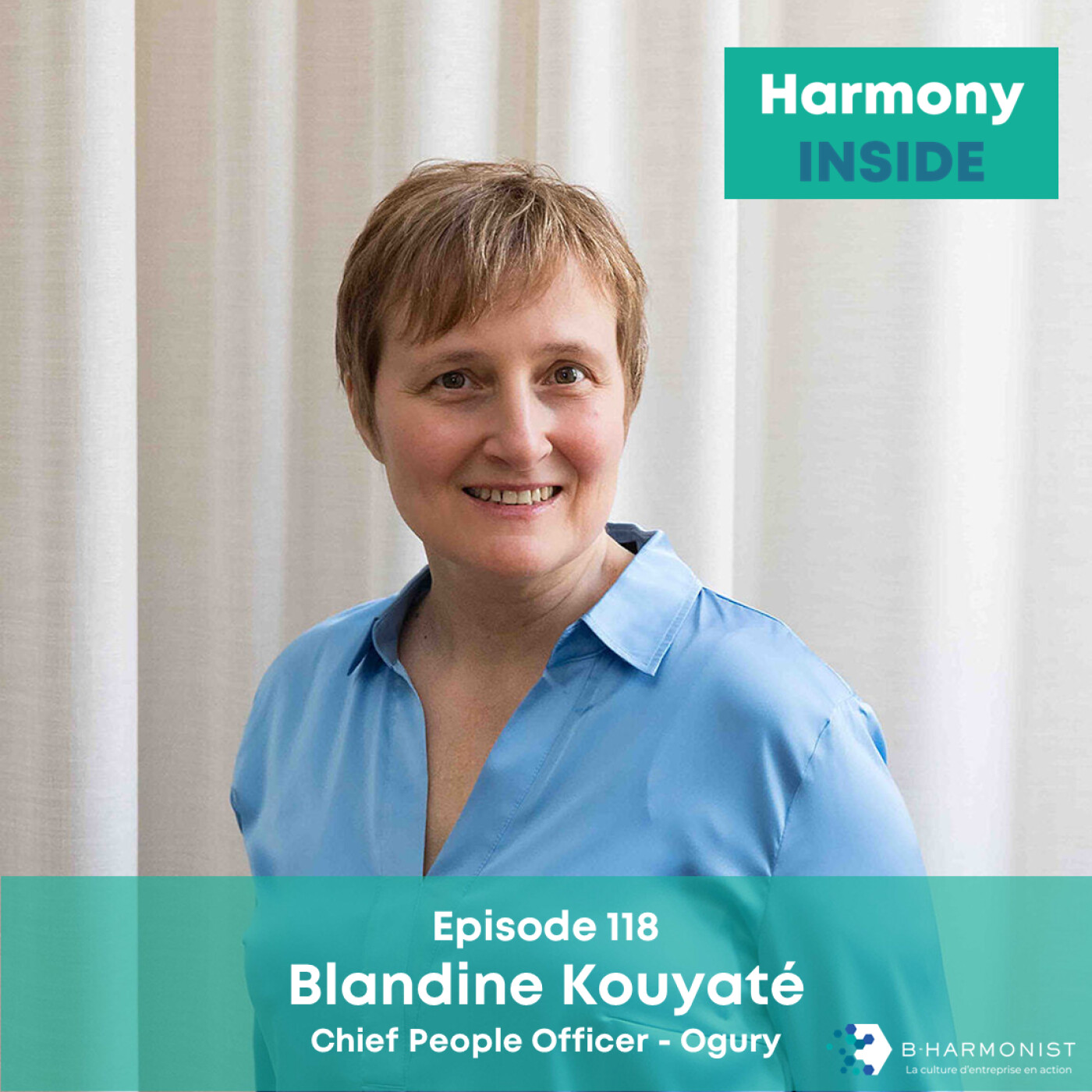 INSIDE Ogury : Articuler culture, stratégie et performance avec Blandine Kouyaté, Chief People Officer