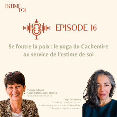 Se foutre la paix : le yoga du Cachemire au service de l’estime de soi cover