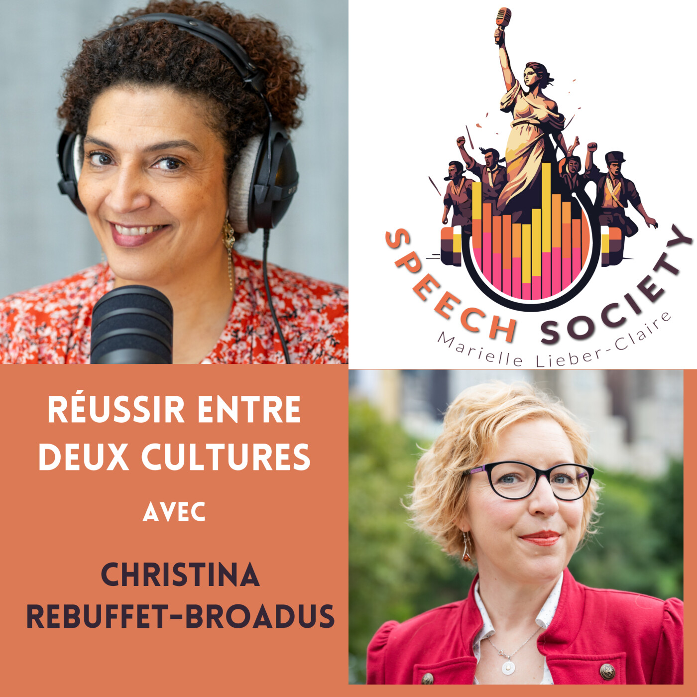 SPEECH SOCIETY par Marielle Lieber-Claire