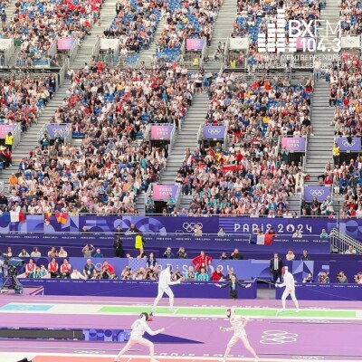 J.O 2024-Premières Médailles Belges - Julien Azoulai depuis Paris cover