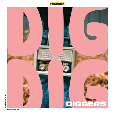 DIG DIG DIGGERS avec Komodor, Teke Teke et Radio Primitive cover