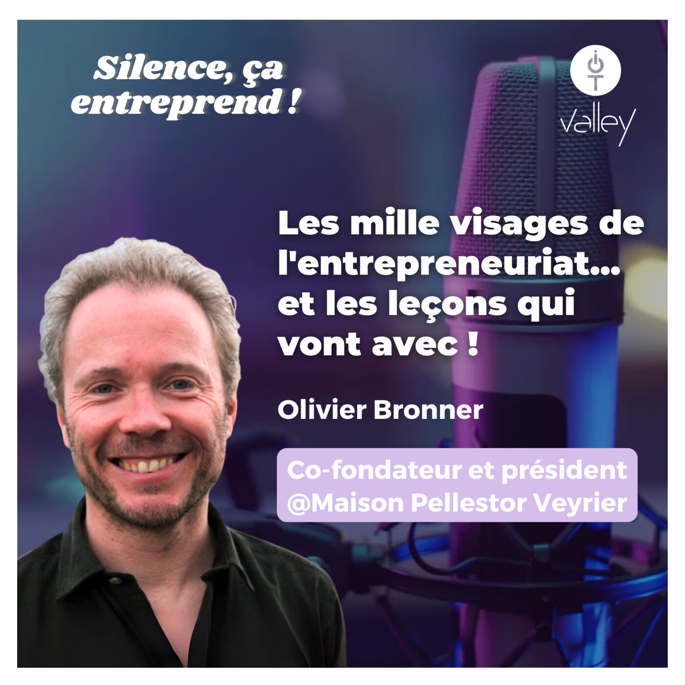 #46 | Les mille visages de l'entrepreneuriat... et les leçons qui vont avec ! episode artwork