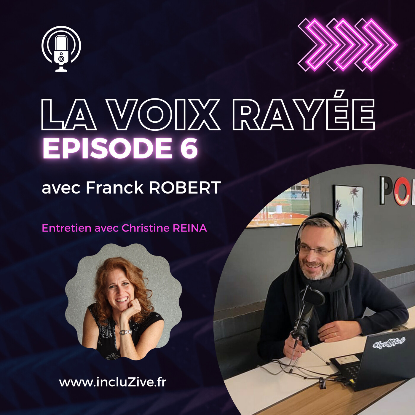 La voix rayée