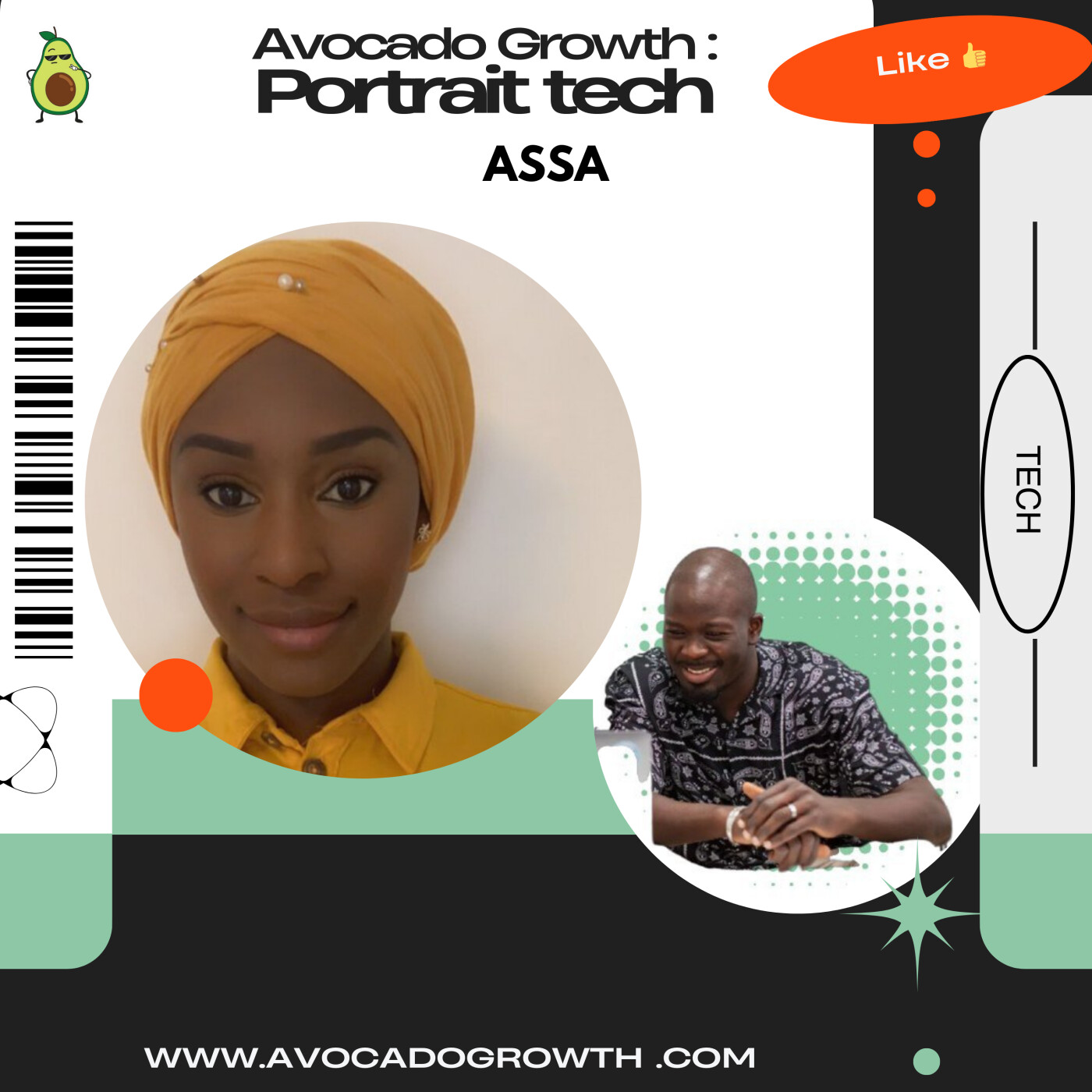 #7 Parcours Tech : Assa, Product designer en freelance