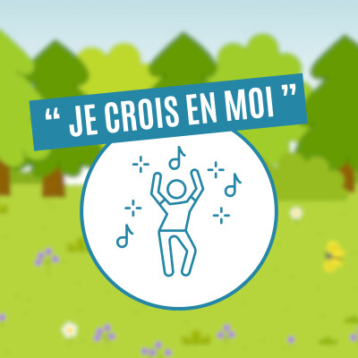 Je crois en moi - Version danse - Les comptines d'Adeline cover