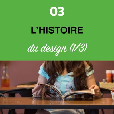 Épisode #3 - Histoire du design (1) cover
