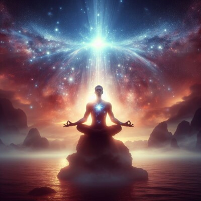 Fais de tes acquis une base solide pour t’élever vers le monde divin - Archange Raphaël Psaume 66 cover