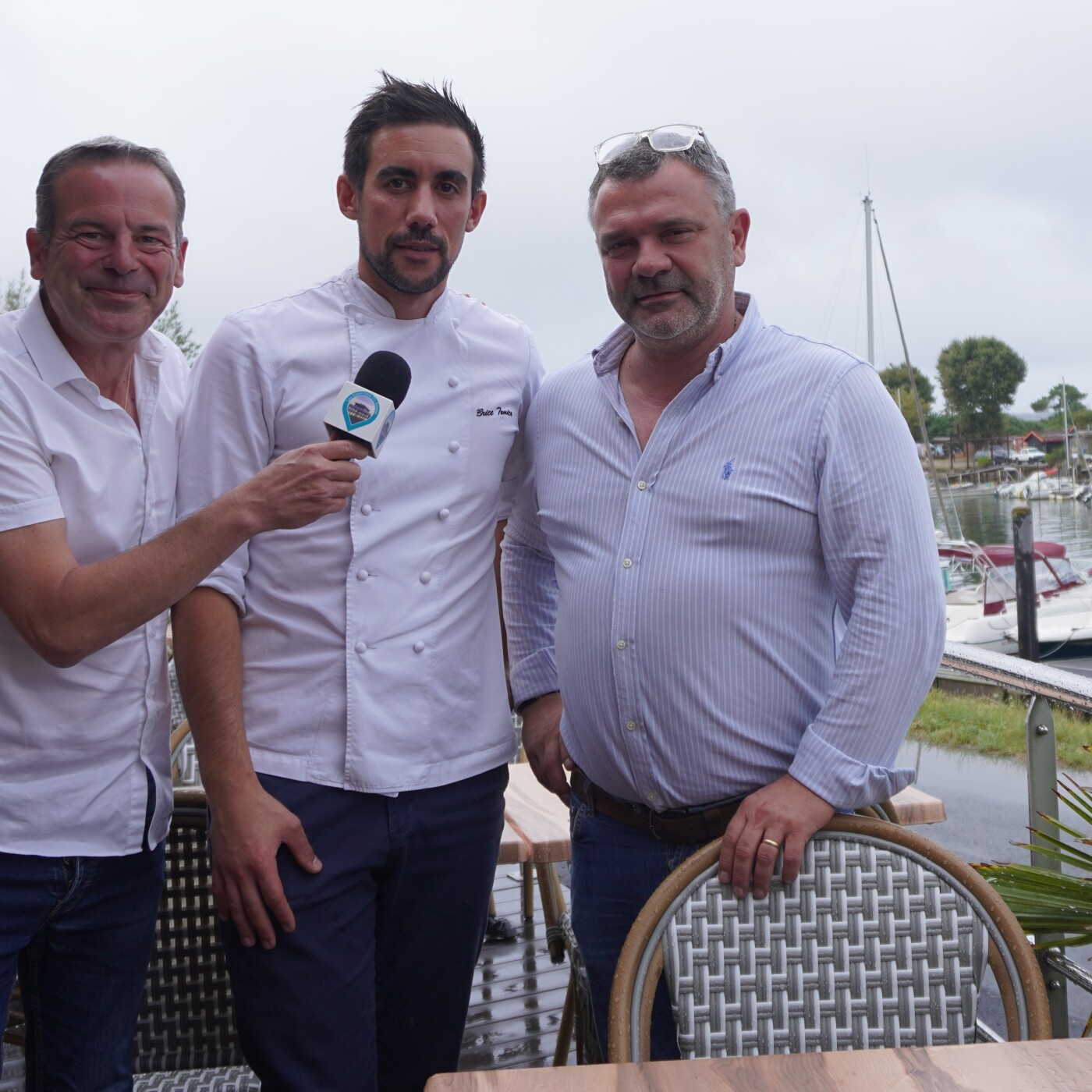 Le Chef Brice Tomico vient de créer avec Michel Colménéro la Table de l'Oléa située sur le port de La Teste avec de nombreuses spécialités episode artwork