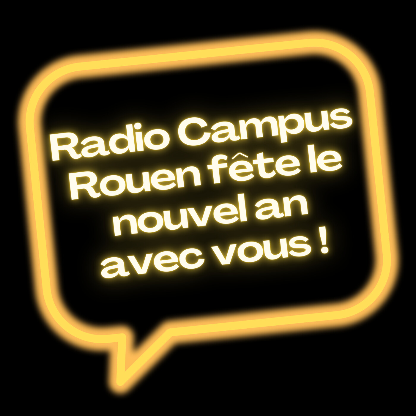 Radio Campus Rouen fête le nouvel an avec vous ! Radio Campus Rouen fête le nouvel an avec vous !