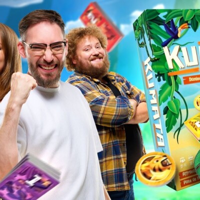 Kumata : des dominos à empiler, un totem qui bloque et du jeu en équipe cover