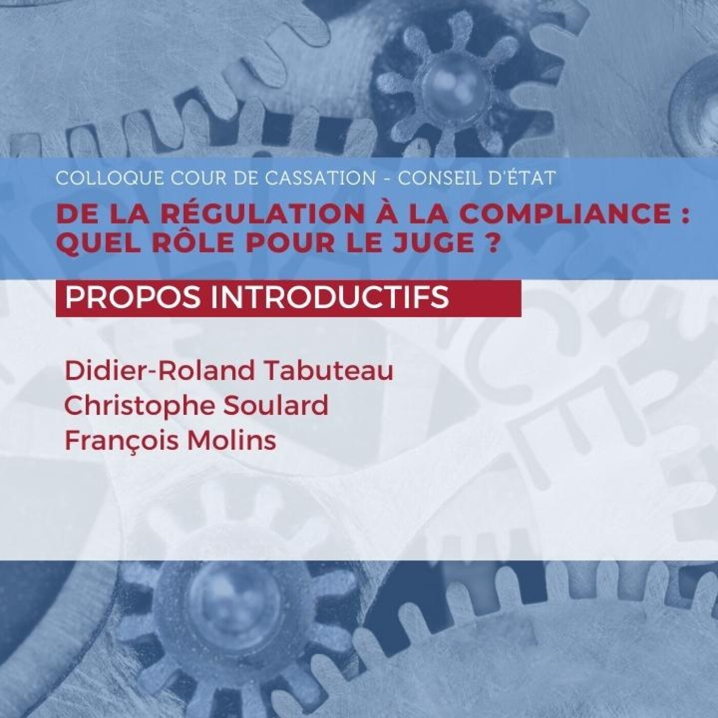 Les conférences du Conseil d\'État