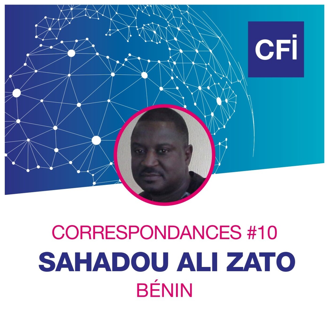 Correspondances #10 – Sahadou Ali Zato, expert des radios communautaires béninoises