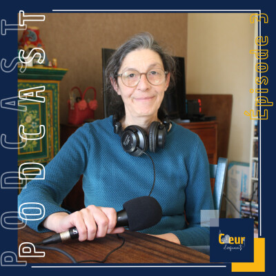 Épisode #3 | Claire Prigent, Clown à l’hôpital :  derrière le nez rouge, une vocation cover