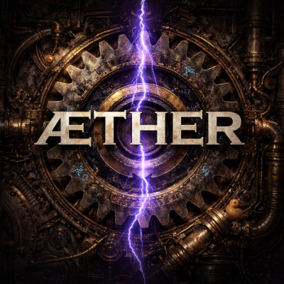 Æther : Bande-annonce Saison 01 [Fiction audio - saga fantastique - humour et aventure] cover
