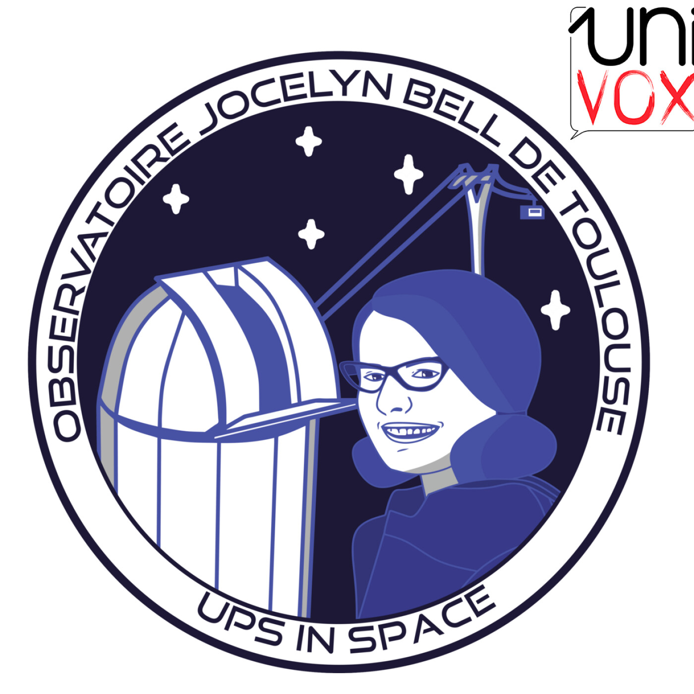 UPS IN SPACE : l'unique observatoire spacial associatif episode artwork