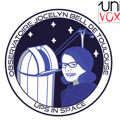 UPS IN SPACE : l'unique observatoire spacial associatif cover