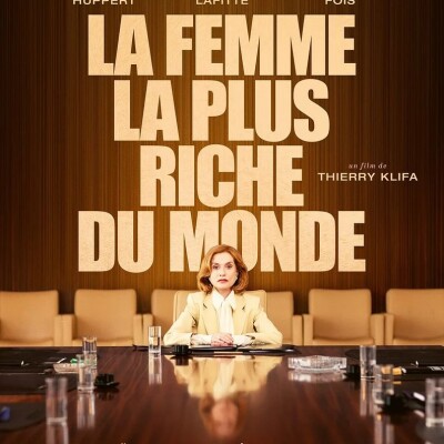 La femme la plus riche du monde cover