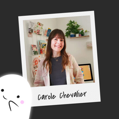 #20 👻 Interview d'artiste : Carole Chevalier cover