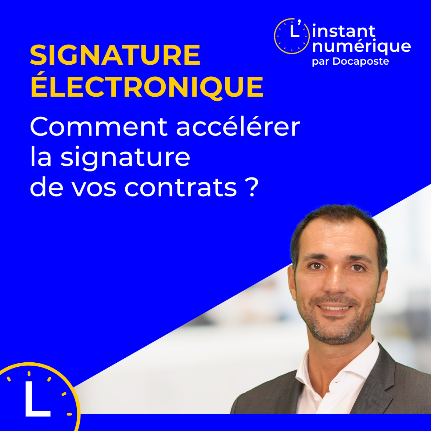 L\'instant numérique : 3 minutes pour décrypter les enjeux du numérique
