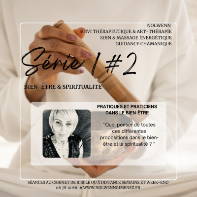 Les différentes pratiques et praticiens dans le bien-être (Série 1#2) cover
