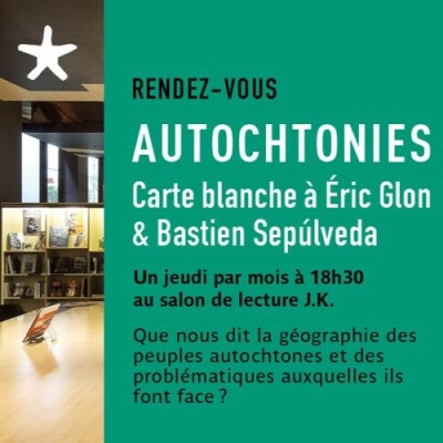 Les rendez-vous du salon de lecture - Carte blanche "Autochtonies" 1/4 : l'éthique en question avec Carole Levesque cover