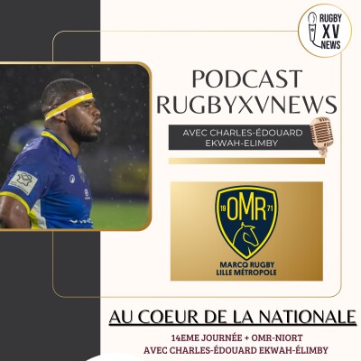 "Au coeur de la Nationale" #17 avec Charles-Édouard Ekwah-Élimby cover