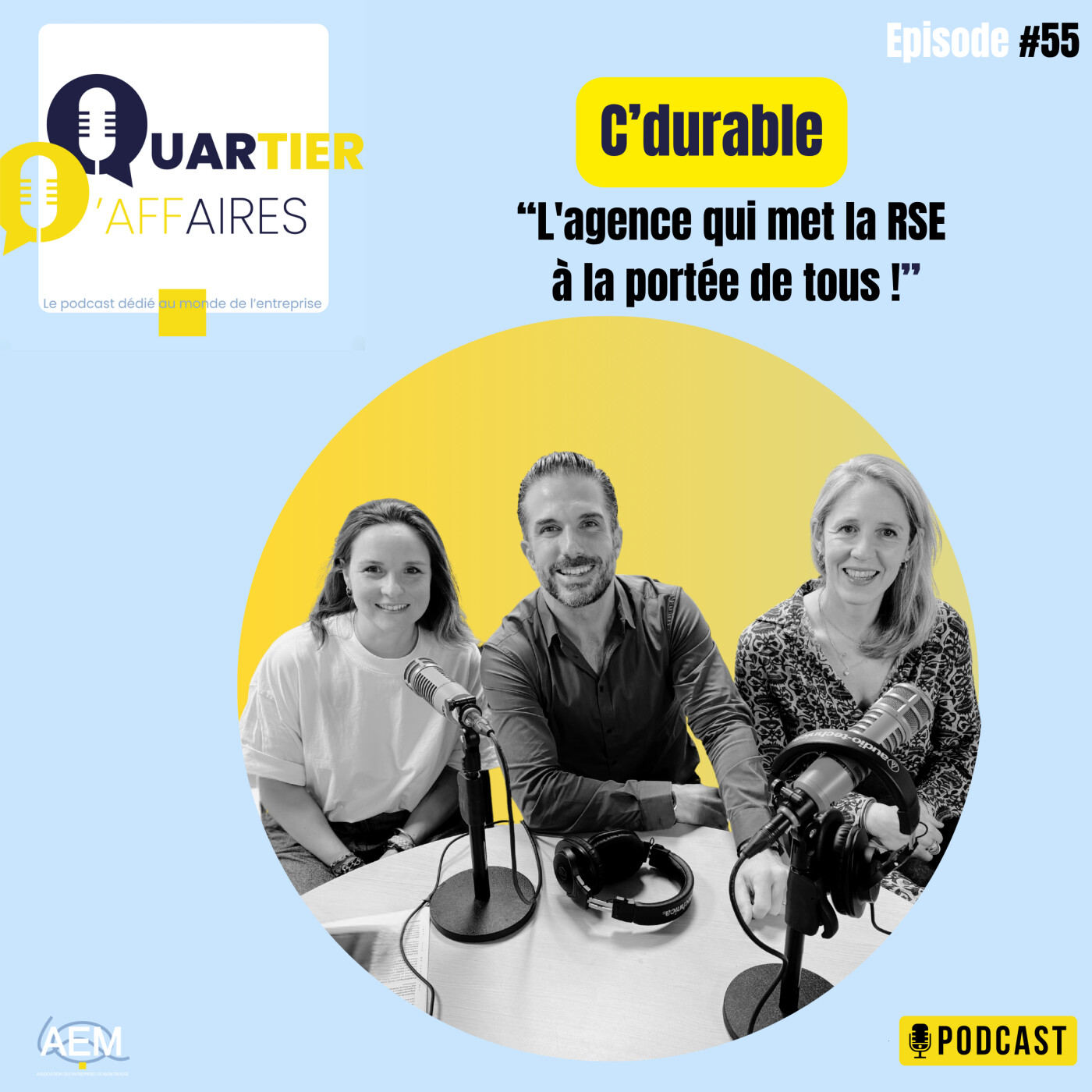 #E55 - C'durable : l'agence qui met la RSE à la portée de tous !