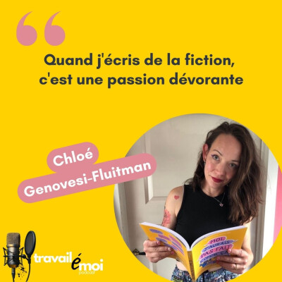 Devenir autrice : la reconversion rêvée de Chloé Genovesi Fluitman cover