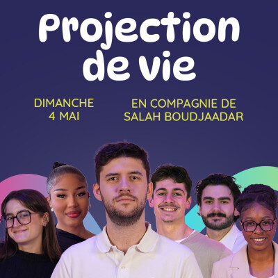 LES PROJECTIONS DE VIE avec Salah Boudjaadar cover