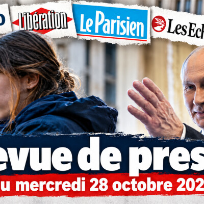 Revue de presse du 28 octobre cover