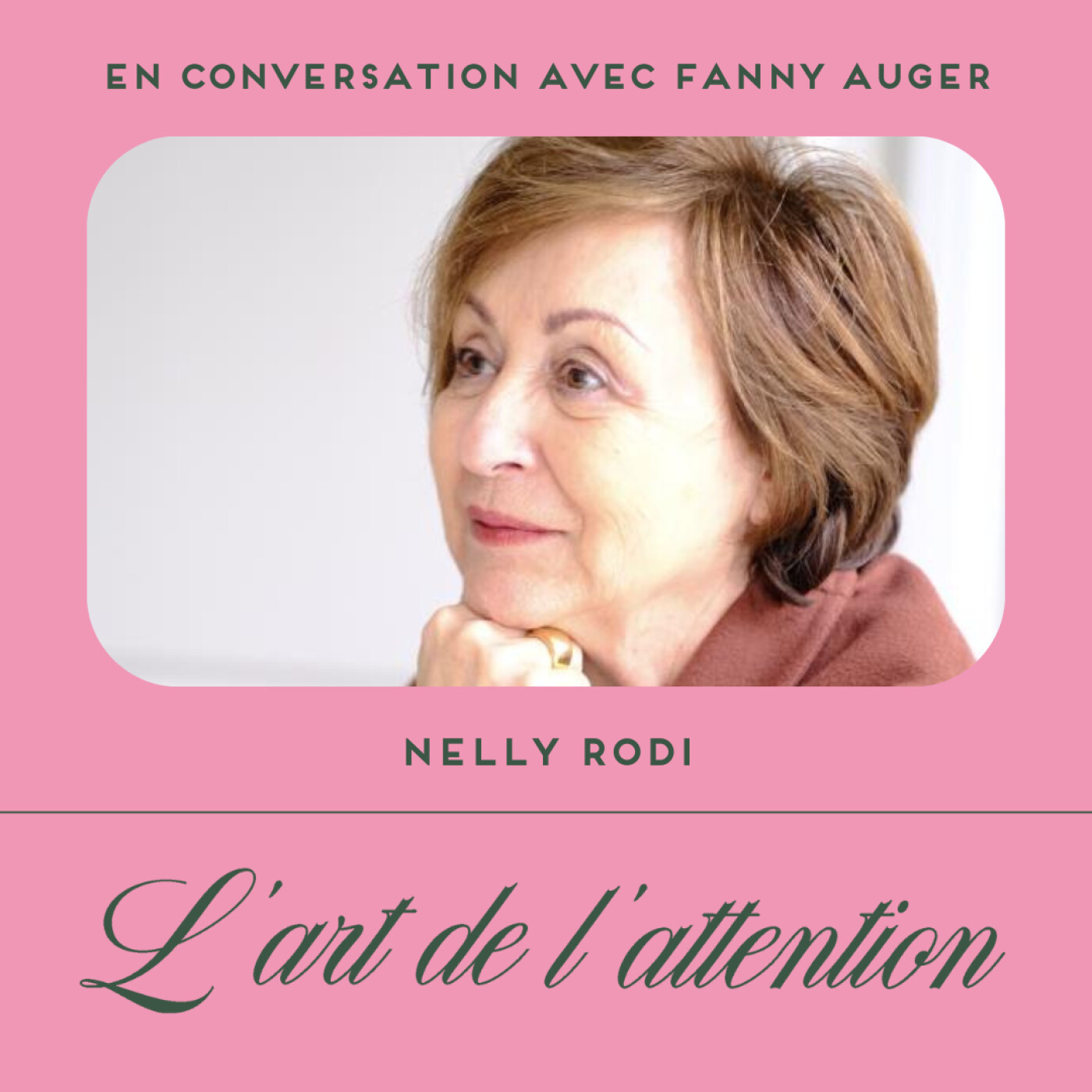 En conversation avec Nelly Rodi : capter l'esprit du temps En conversation avec Nelly Rodi : capter l'esprit du temps