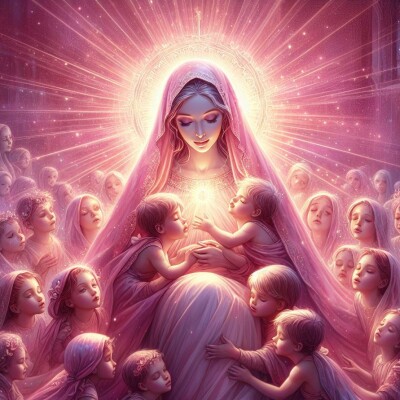 Sois comme une mère - Archange Michaël  Psaume 19 cover