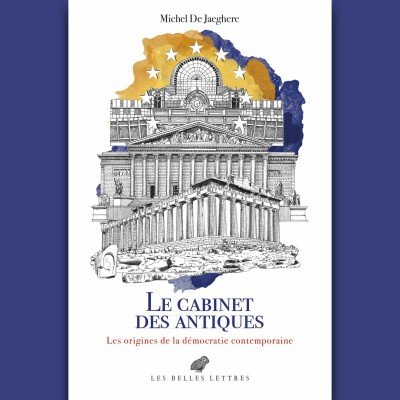 Michel De Jaeghere - Le Cabinet des antiques cover
