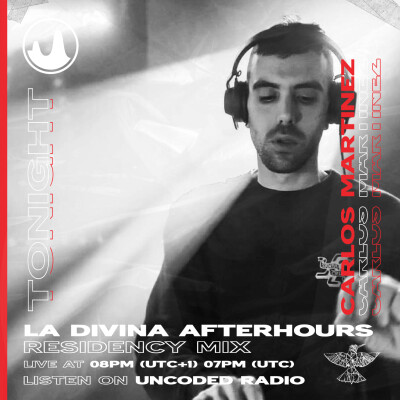 EP32 : La Divina : Carlos Martinez [Techno] cover