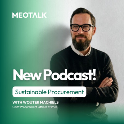 Sustanaible Procurement - Discussion with Wouter MACHIELS cover