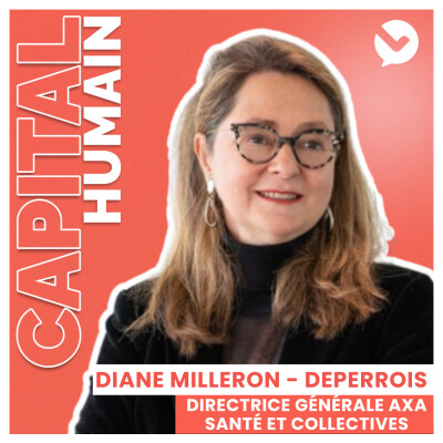 Diane Deperrois (AXA) : 400 millions de datas qui changent la vision de la santé au travail cover